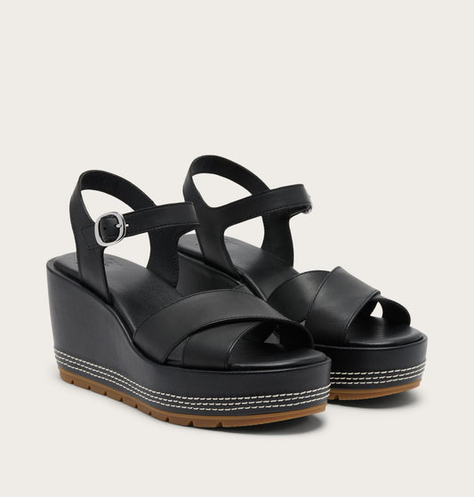 Sunpeak™ Wedge Ankle Strap Women's Sandal - US 6364