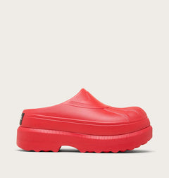 Bright Red - Black