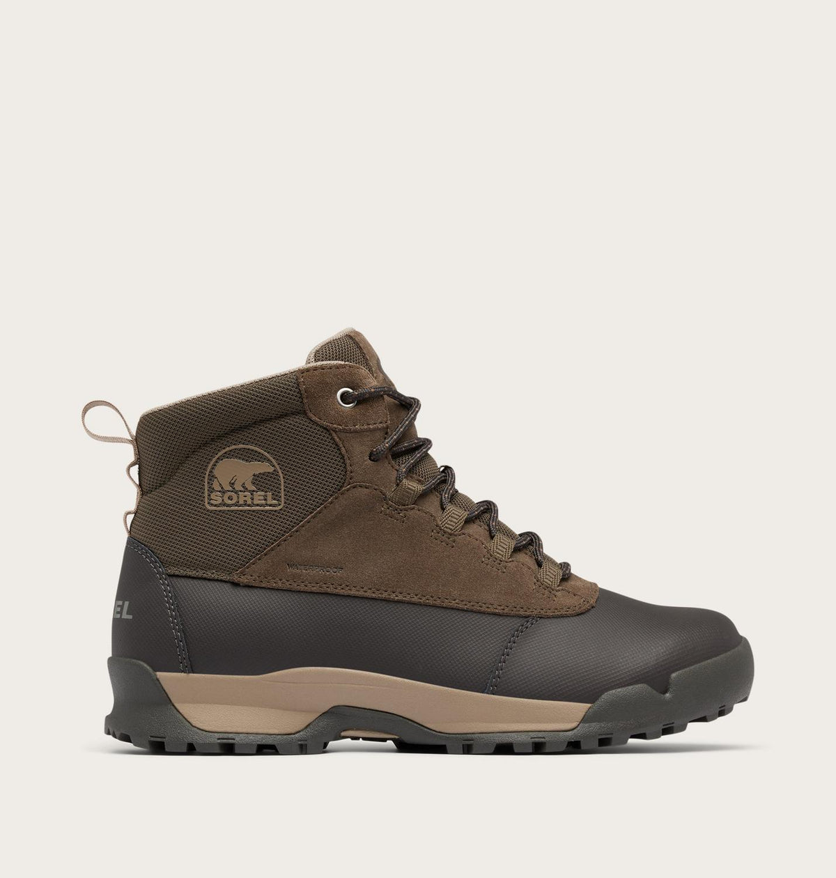 BUXTON™ Lite Lace Plus Men's Waterproof Boot - US 0520