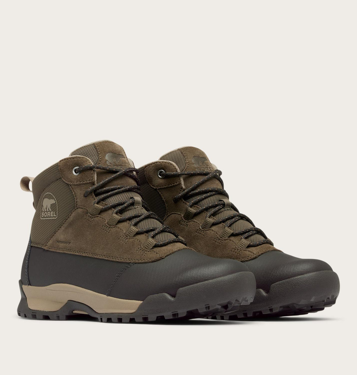 BUXTON™ Lite Lace Plus Men's Waterproof Boot - US 0520