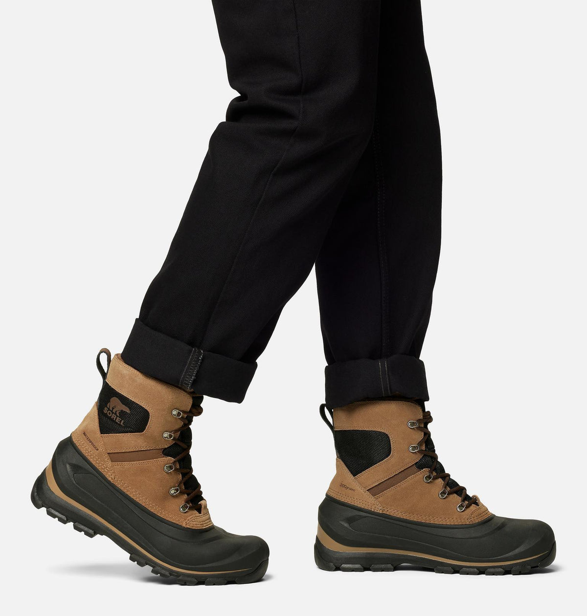BUXTON™ Lace Men's Waterproof Boot - US 9682