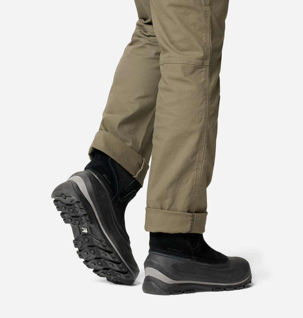 BUXTON™ Pull On Men's Waterproof Boot - US 6706