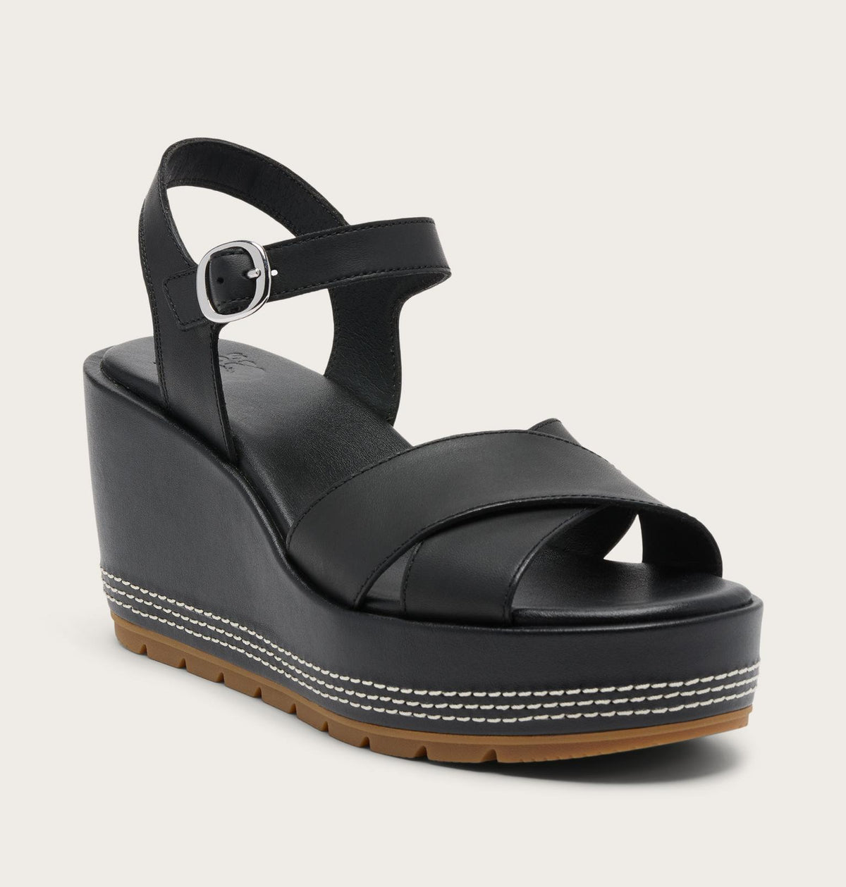 Sunpeak™ Wedge Ankle Strap Women's Sandal - US 6364