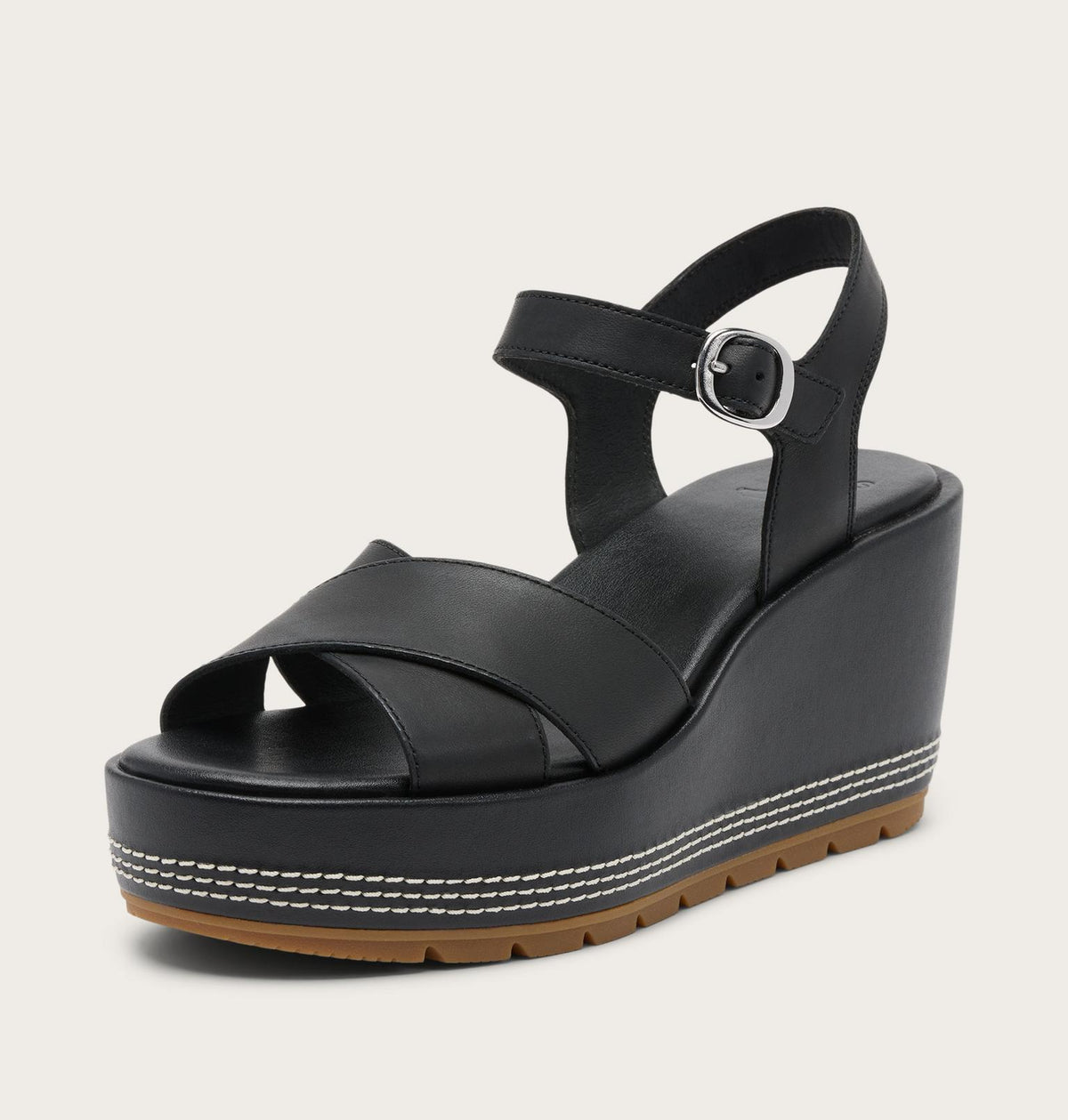 Sunpeak™ Wedge Ankle Strap Women's Sandal - US 6364