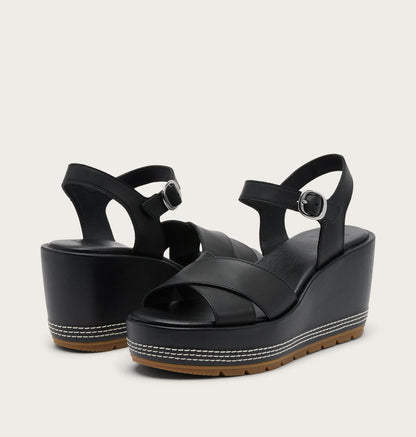 Sunpeak™ Wedge Ankle Strap Women's Sandal - US 6364