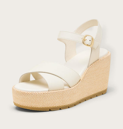 Sunpeak™ Wedge Ankle Strap Women's Sandal - US 7049