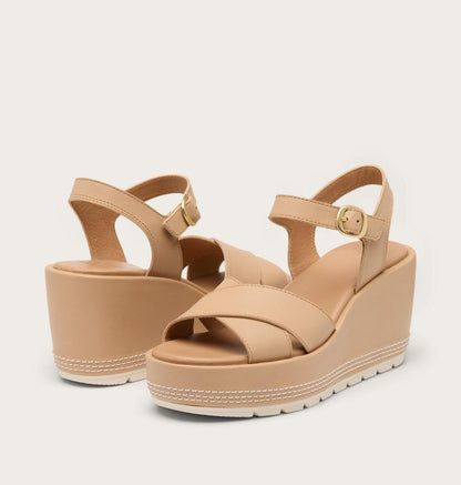 Sunpeak™ Wedge Ankle Strap Women's Sandal - US 6954