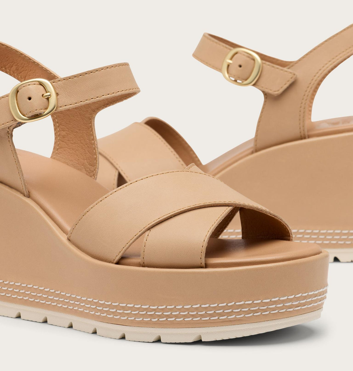 Sunpeak™ Wedge Ankle Strap Women's Sandal - US 6954