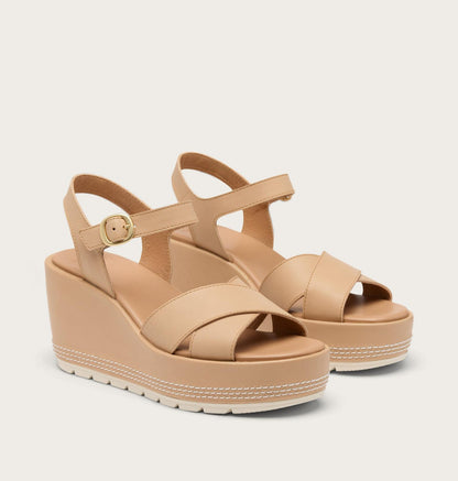 Sunpeak™ Wedge Ankle Strap Women's Sandal - US 6954