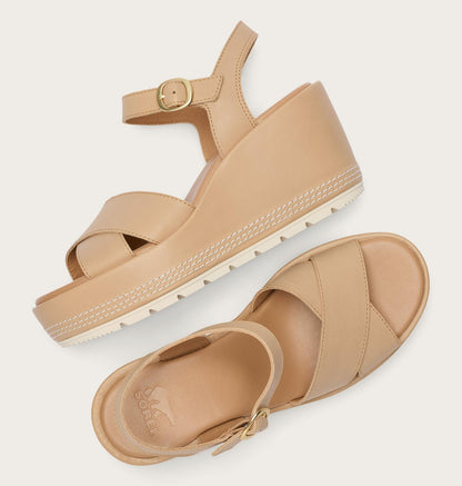 Sunpeak™ Wedge Ankle Strap Women's Sandal - US 6954