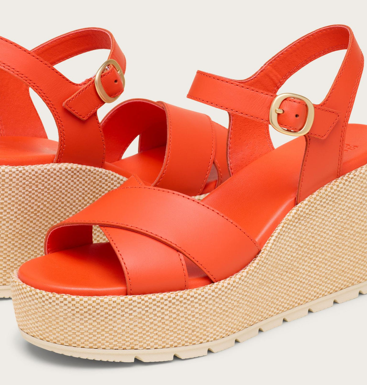 Sunpeak™ Wedge Ankle Strap Women's Sandal - US 8910