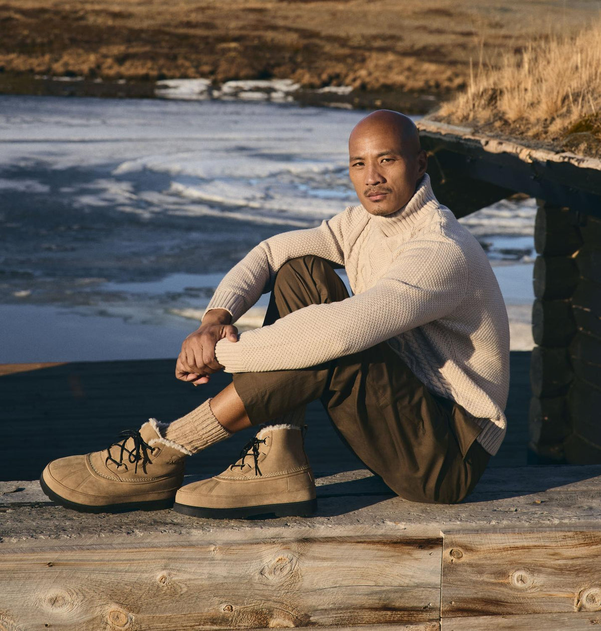 Ambler™ Fireside Chukka Men's Waterproof Boot - US 4329