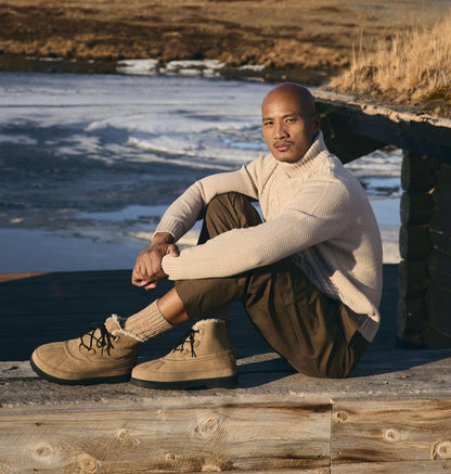 Ambler™ Fireside Chukka Men's Waterproof Boot - US 4329
