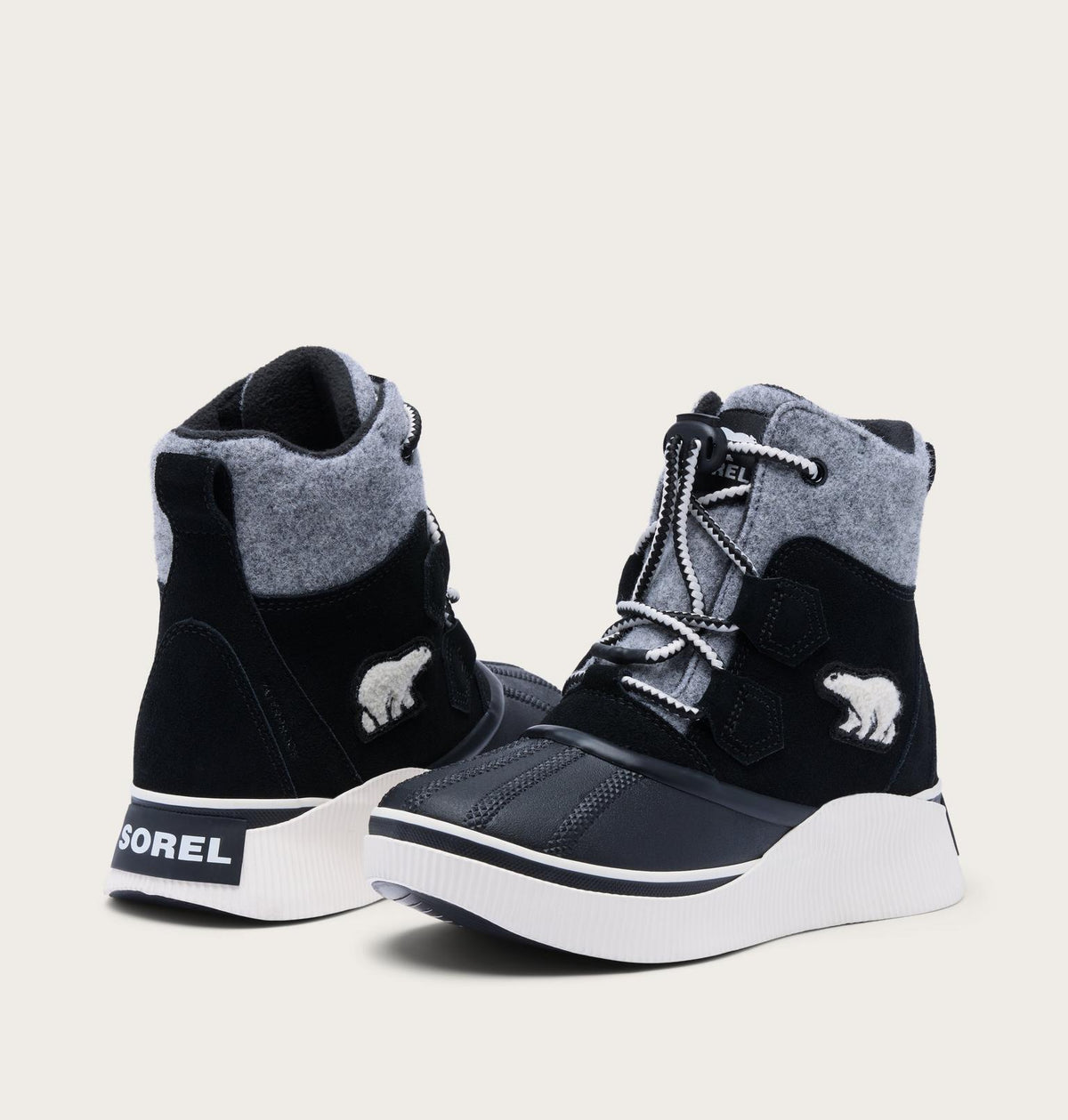 Big Kids Out N About™ IV Chillz Winter Boot - US 0653