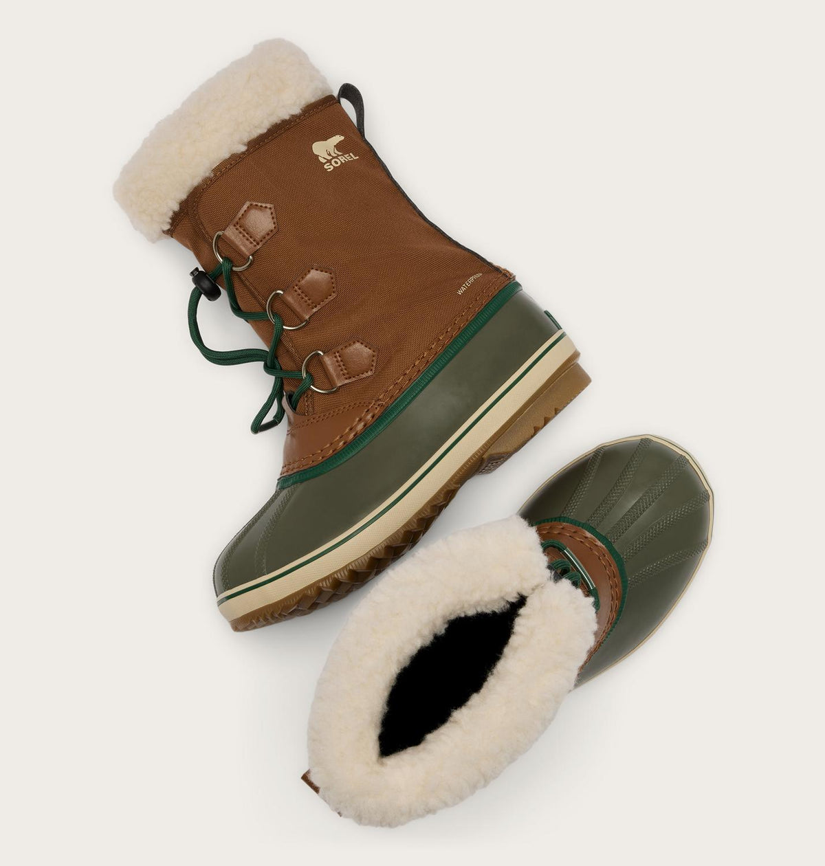 Big Kids Yoot PAC™ Nylon Winter Boot - US 6274