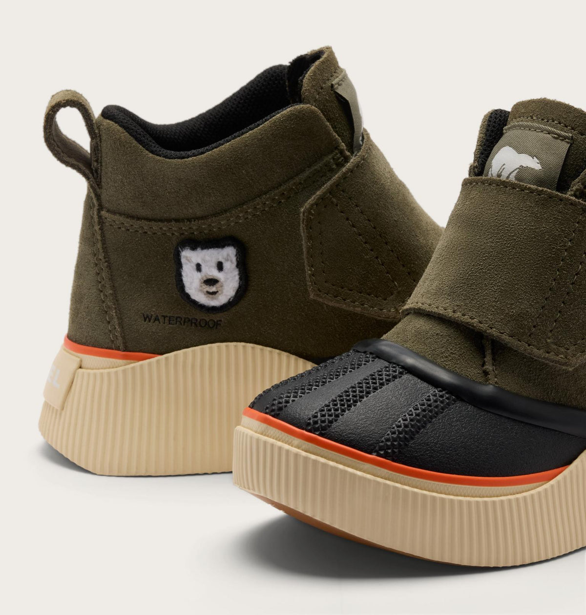 Toddler Out N About™ IV Strap Waterproof Boot - US 8359
