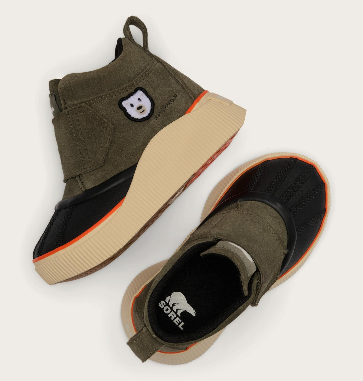 Toddler Out N About™ IV Strap Waterproof Boot - US 8359