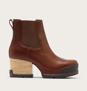 Dark Auburn - Blackened Brown