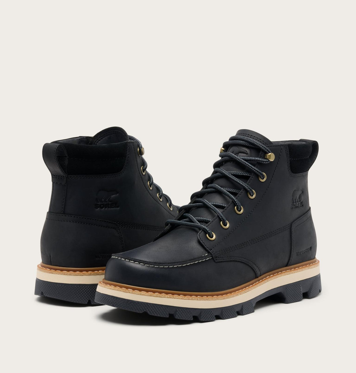 Lark-47™ Moc Toe Men's Waterproof Boot - US 9065