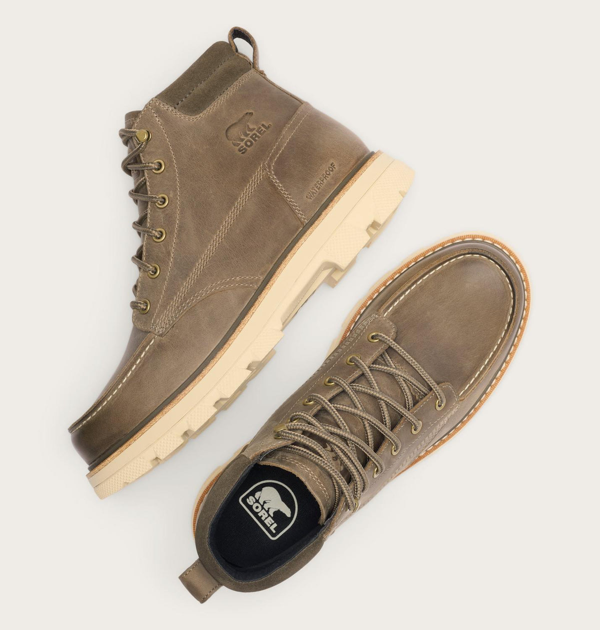 Lark-47™ Moc Toe Men's Waterproof Boot - US 6604