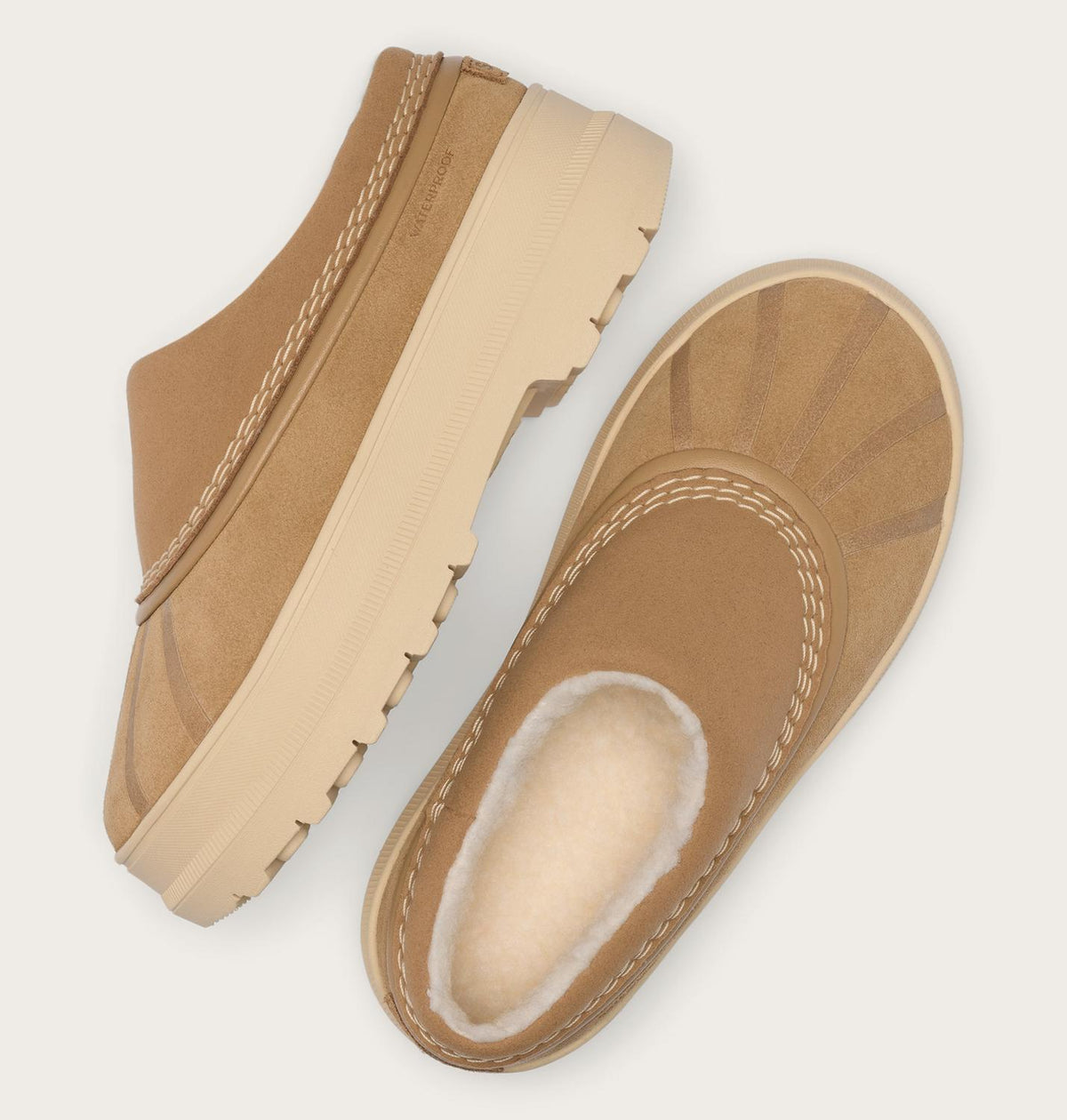 Little Kids Ambler Fireside Waterproof Clog - US 2522